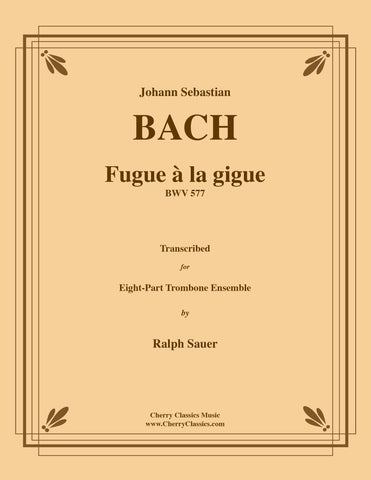 Bach - Art of Fugue, BWV 1080 Volume 3 for Four Part Trombone Ensemble