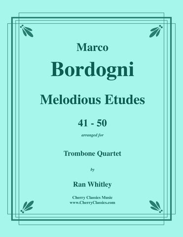 Bach - Twenty-Four Fugues from the WTC Vol. 1 & 2 For Trombone Quartet