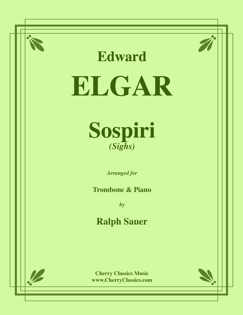 Elgar - Sospiri for Trombone and Piano