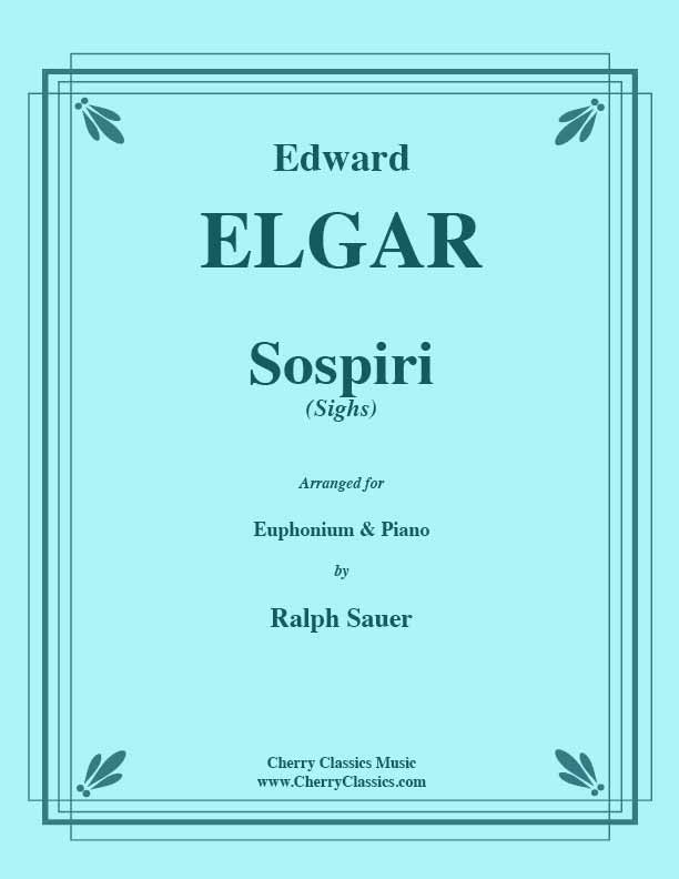 Elgar - Sospiri for Euphonium and Piano