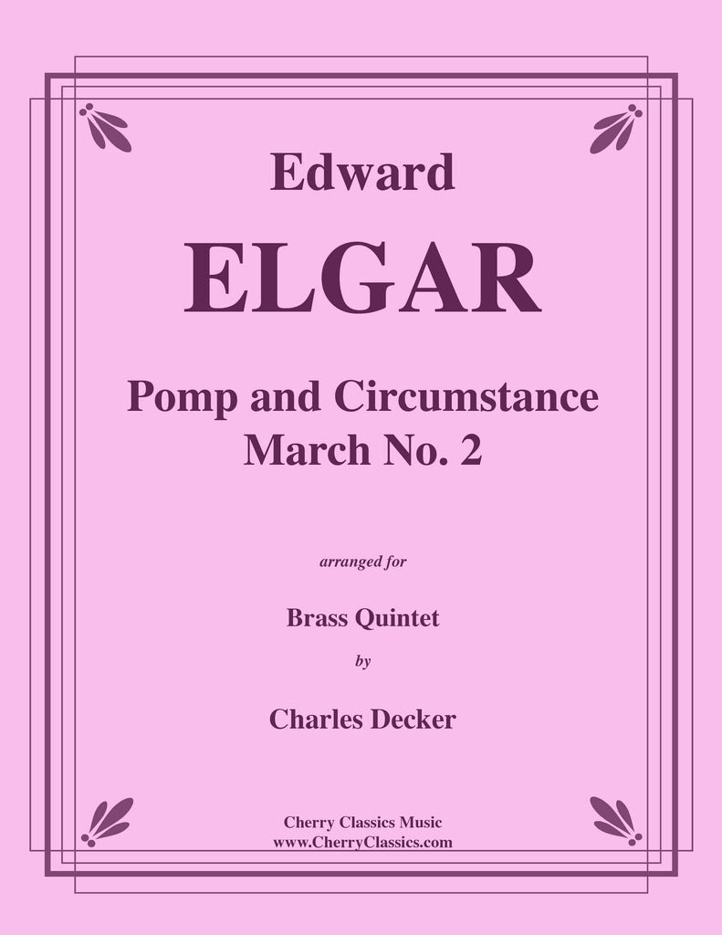 Elgar - Pomp and Circumstance March No. 2 for Brass Quintet