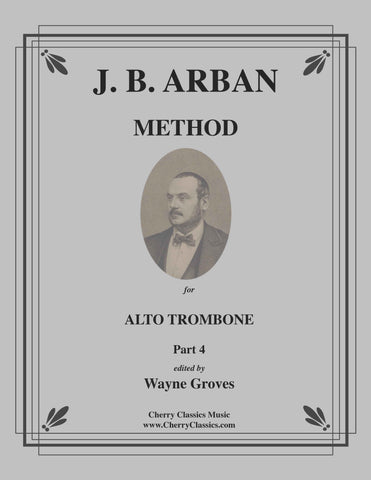 Babcock - 50 Progressive Duets in Alto Clef for Trombones