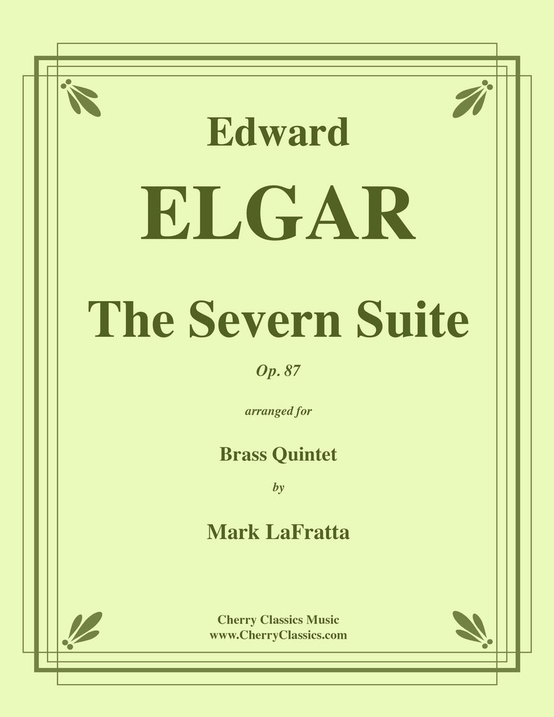 Elgar - The Severn Suite for Brass Quintet