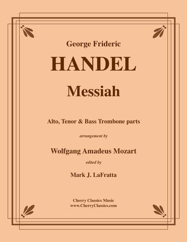 Hanson - Three French Carols for Trombone Trio