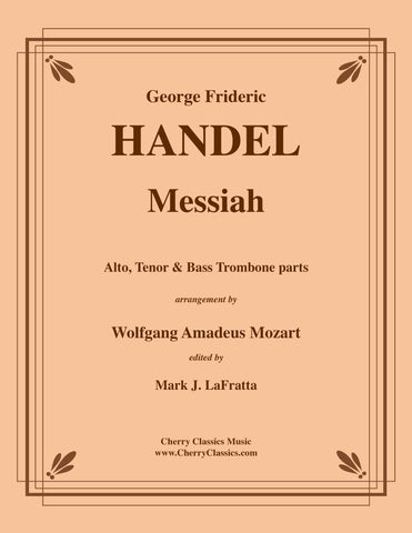Handel - Trumpet Shall Sound - From the Messiah in the key of D for Brass Quintet