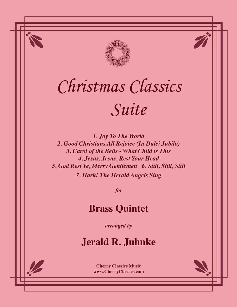Various -  Christmas Classics Suite for Brass Quintet