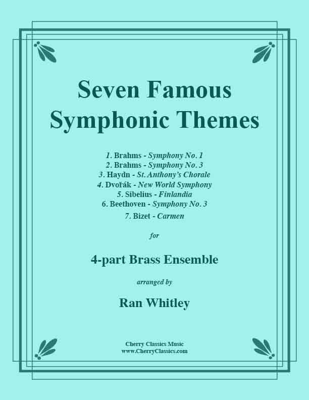 Various - Seven Famous Symphonic Themes for 4-part Brass Ensemble