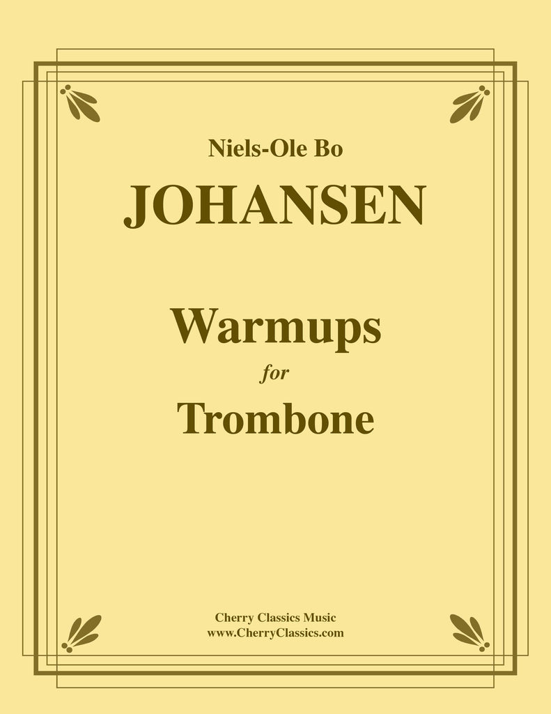 Johansen - Warmups for Trombone