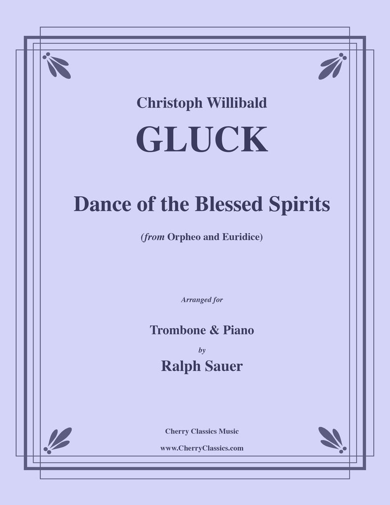 Gluck - Dance of the Blessed Spirits for Trombone and Piano