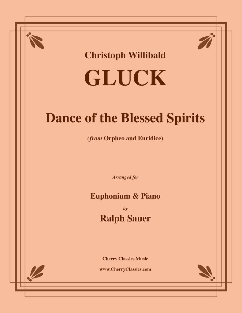 Gluck - Dance of the Blessed Spirits for Euphonium and Piano