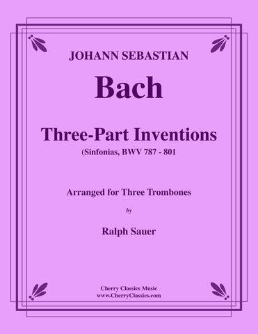 Bach - Sleepers Awake (Wachet Auf) for Tuba and Euphonium Trio