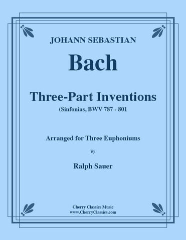 Bach - Sleepers Awake (Wachet Auf) For Trombone Trio