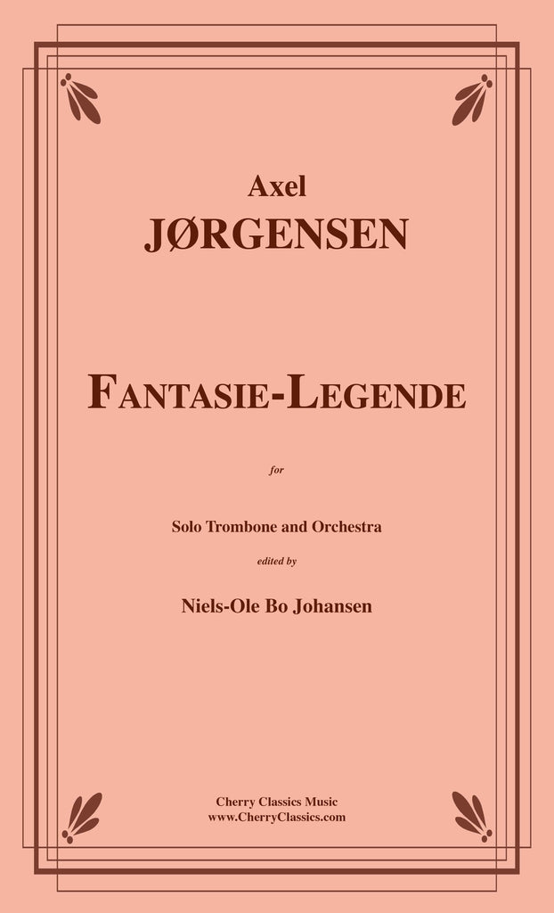 Jorgensen - Fantasie-Legende for Trombone and Orchestra
