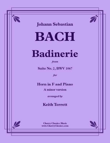 Bach - Three Gamba Sonatas for Tuba or Bass Trombone