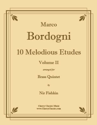 Barat - Andante et Allegro for Brass Quintet featuring Solo Trombone