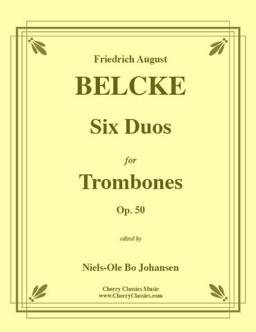 Bruch - Eight Pieces, Op. 83 for Two Trombones and Piano