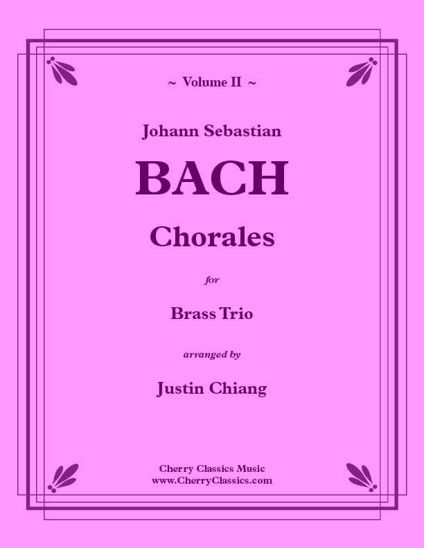 Bach - Chorales for Brass Trio, Volume II