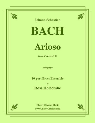 Bach - Arioso for Brass Trio