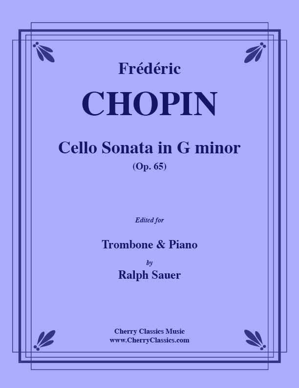 Chopin - Sonata in G minor for Trombone and Piano