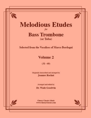Friedrichs - Warming Up Together, 40 Duets for Trombones