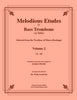 Bordogni - Melodious Etudes for Bass Trombone or Tuba, Volume 2 (31-60)