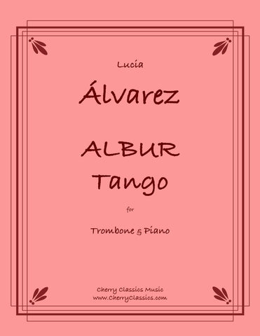 Barat - Andante et Allegro for Solo Trombone & Trombone Ensemble