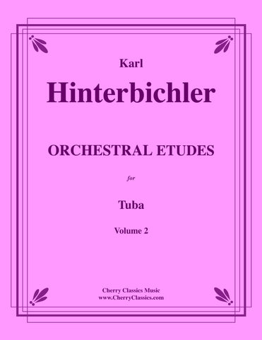 Hinterbichler - Eleven Orchestral Etudes for Bass Trombone