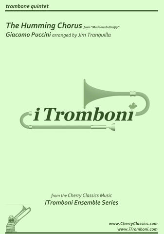 RimskyKorsakov - Flight of the "Bumblebeasts" for Trombone Quintet by iTromboni