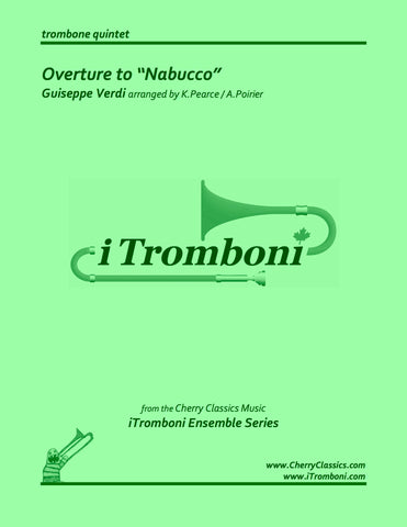 Maurer - Three Pieces for Trombone Quintet by iTromboni