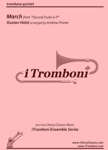 Pearce - Barumba for Trombone Quintet by iTromboni