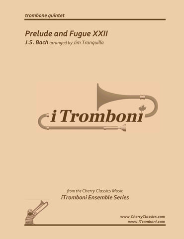 Bruckner - Um Mitternacht (At Midnight) for 5-part Trombone Ensemble