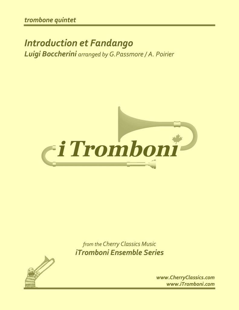 Boccherini - Introduction et Fandango by iTromboni
