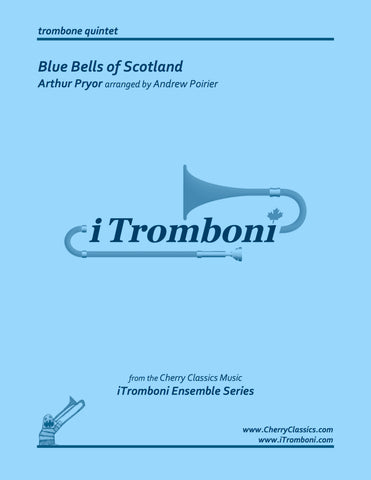 Holst - March from "Second Suite in F" for Trombone Quintet by iTromboni