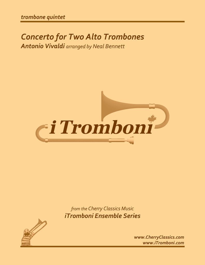 Vivaldi - Concerto for Two Alto Trombones by iTromboni