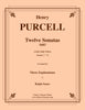 Purcell - Sonatas 7-12 for Three Euphoniums - Volume 2 - Cherry Classics Music