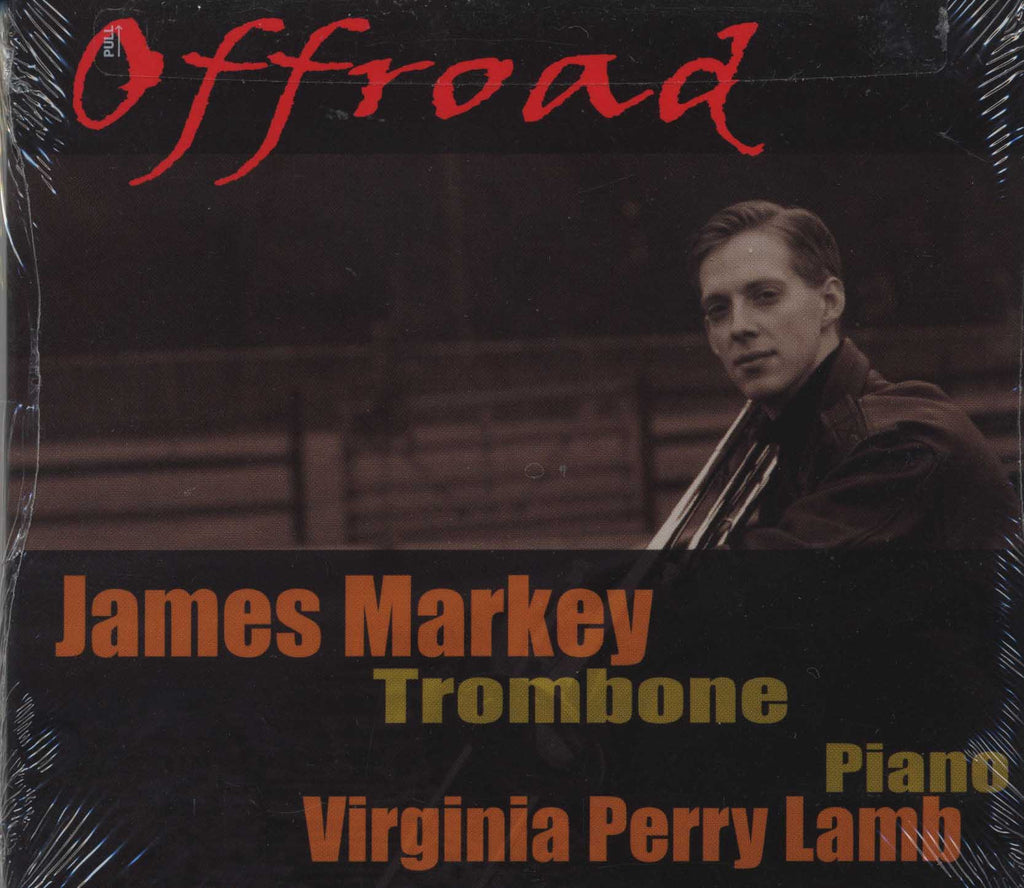 Markey - Offroad -Trombonist James Markey & Virginia Perry Lamb Piano - Cherry Classics Music
