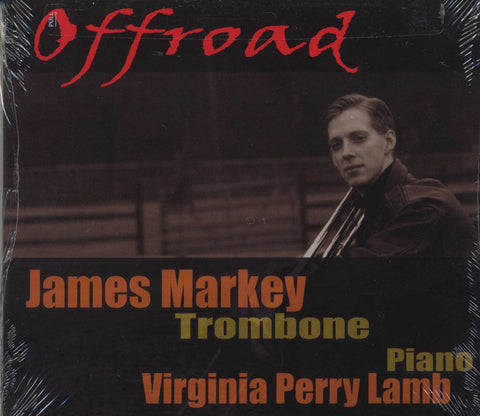 Markey - On Base - with Bass Trombonist James Markey & Virginia Perry Lamb, Piano