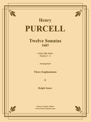 Purcell - Sonatas 7-12 for Three Trombones Volume 2