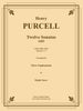 Purcell - Sonatas 1-6 for Three Euphoniums - Volume 1 - Cherry Classics Music