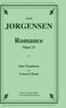 Jorgensen - Romance, Opus 21 for Trombone solo and Concert Band