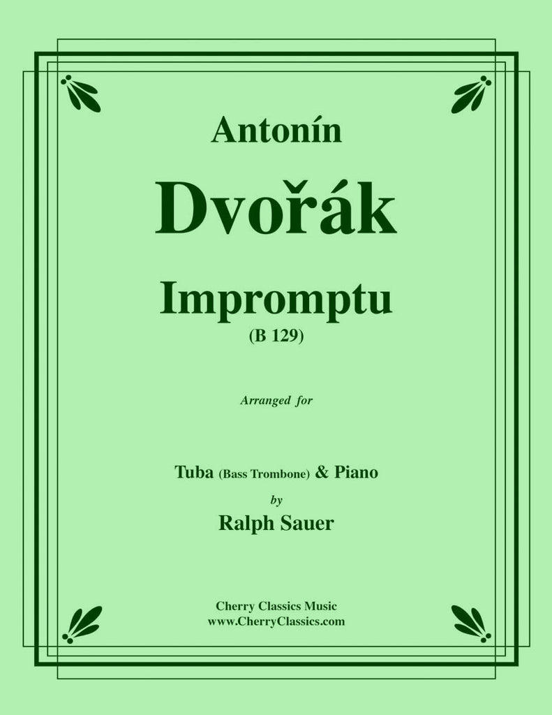 Dvorak - Impromptu for Tuba or Bass Trombone & Piano
