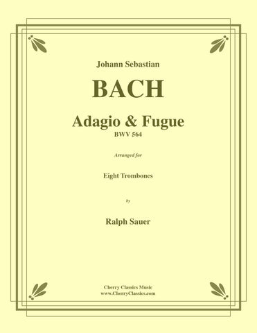 Jorgensen - Romance, Opus 21 for Trombone solo and Brass Quartet