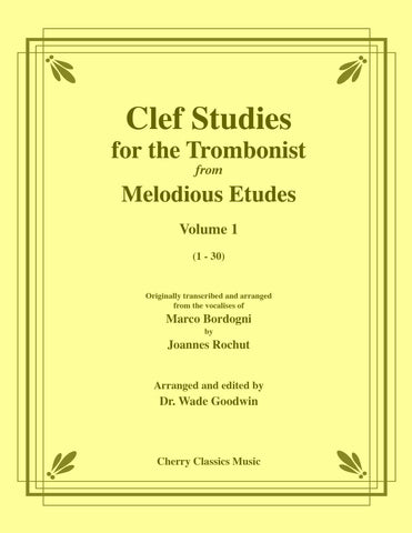 Various - Thirteen Bel Canto Studies for Euphonium with Piano accompaniment