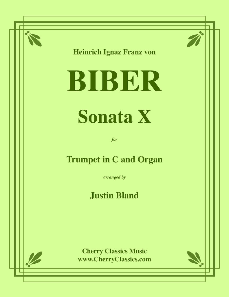 Biber - Sonata X for Trumpet in C and Organ