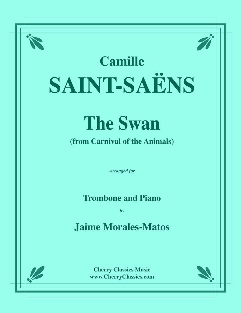 Saint-Saens - The Swan for Trombone and Piano