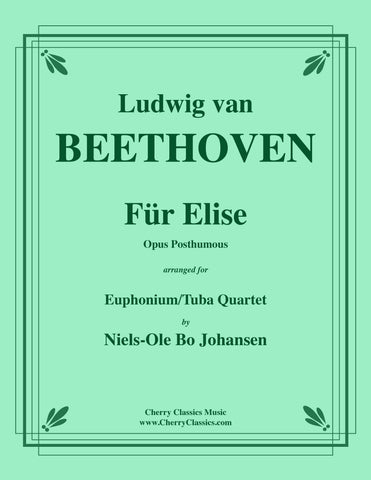 Beethoven - Drei Equali for Trombone Quartet
