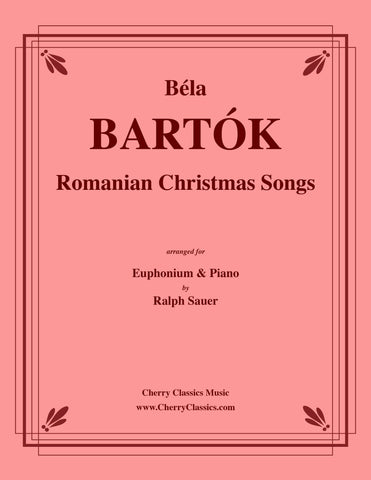 Traditional Christmas - Eight Swinging Christmas Carols for Trombone and Piano