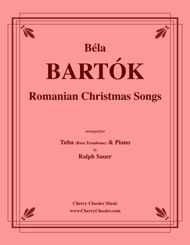 Traditional Christmas - Eight Carols for Christmas for Tuba and Piano