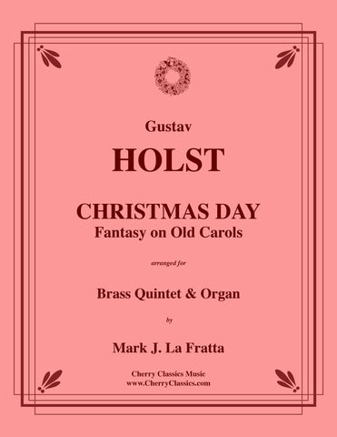 Traditional Christmas - Four Eastern European Christmas Carols for Brass Quintet