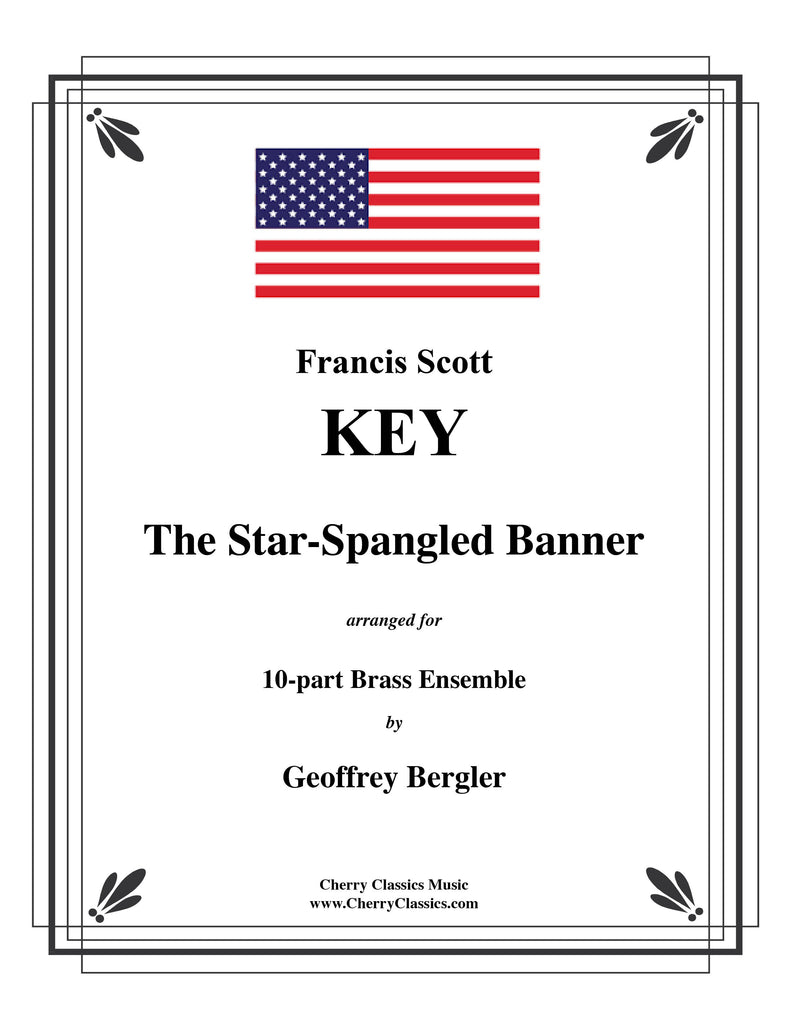 Key - The Star-Spangled Banner for Brass Ensemble